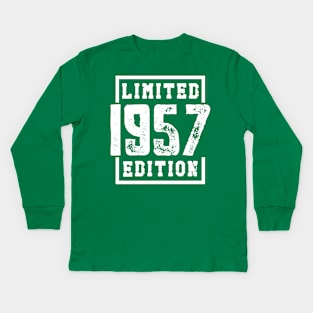 1957 Limited Edition Kids Long Sleeve T-Shirt